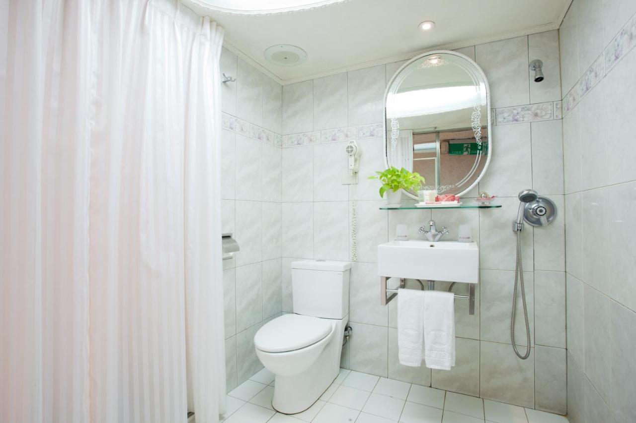 Happiness Hotel Tajpej Zewnętrze zdjęcie